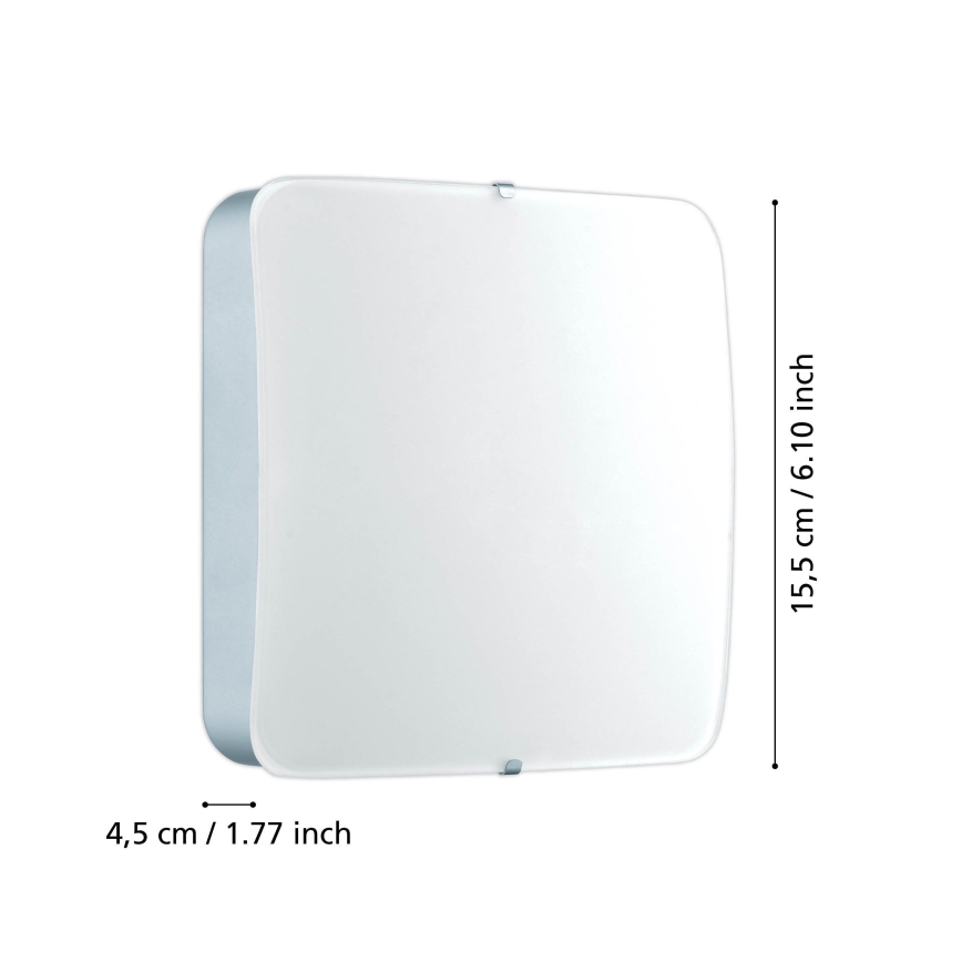 Eglo 95968 - LED stropna svetilka CUPELLA LED/11W/230V
