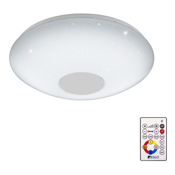 Eglo 95971 - LED zatemnljivo stropno svetilo VOLTAGO 2 LED/14W/230V + daljinski upravljalnik