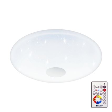 Eglo - LED Zatemnitvena stropna svetilka LED/30W/230V + Daljinski upravljalnik