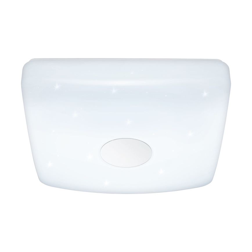Eglo - LED Zatemnitvena stropna svetilka LED/20W/230V + Daljinski upravljalnik