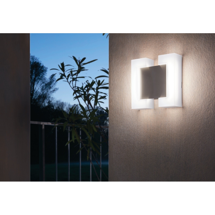 Eglo - LED Zunanja stenska svetilka 2xLED/4,8W IP44