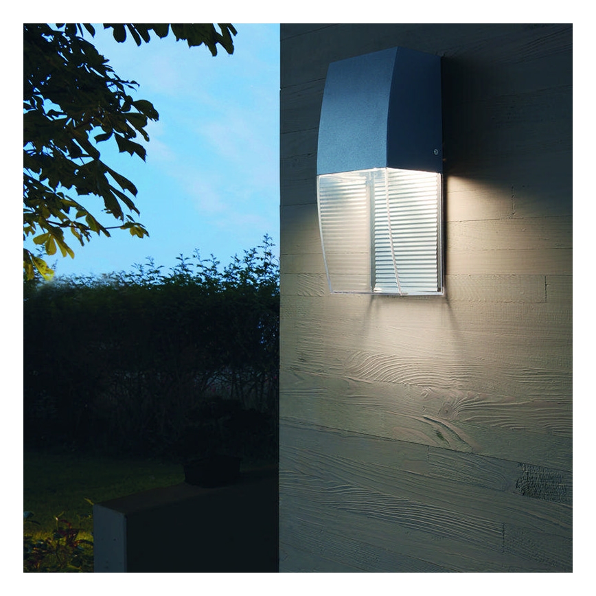 Eglo 95992 - LED Zunanja stenska svetilka SERVOI LED/3,7W IP44
