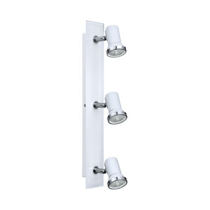 Eglo - LED Kopalniški reflektor 3xGU10-LED/3,3W/230V IP44