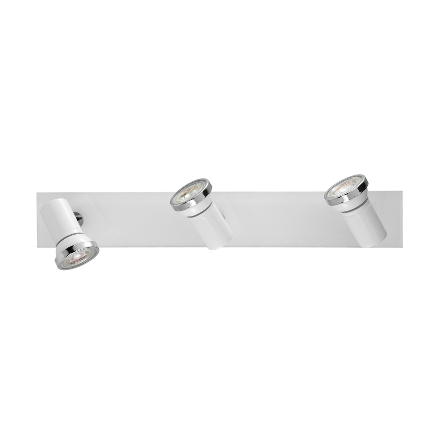 Eglo - LED Kopalniški reflektor 3xGU10-LED/3,3W/230V IP44