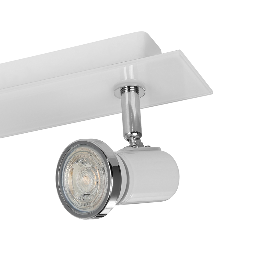 Eglo - LED Kopalniški reflektor 3xGU10-LED/3,3W/230V IP44