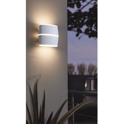 Eglo - LED Zunanja stenska svetilka 2xLED/6W IP44