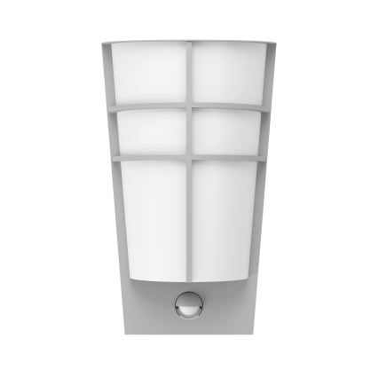 Eglo 96017 - LED zunanja stenska svetilka BREGANZO 1 s senzorjem 2xLED/2,5W IP44