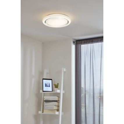 Eglo - LED stropna svetilka LED/18W/230V