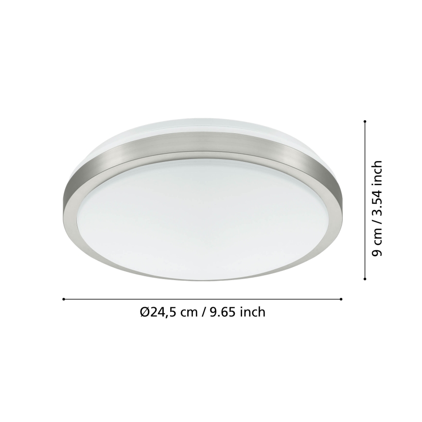 Eglo - LED stropna svetilka LED/18W/230V