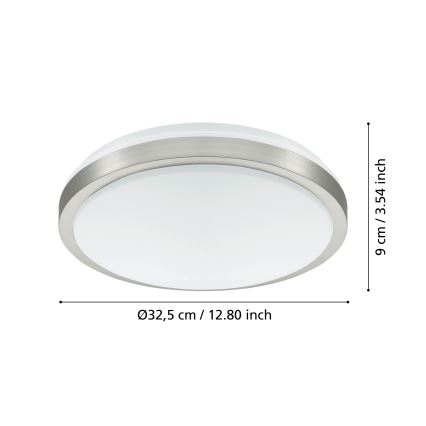 Eglo - LED stropna svetilka LED/22W/230V