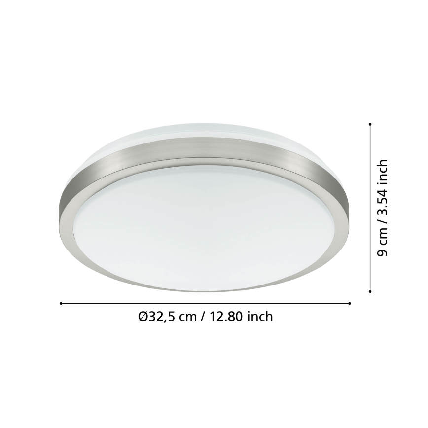 Eglo - LED stropna svetilka LED/22W/230V