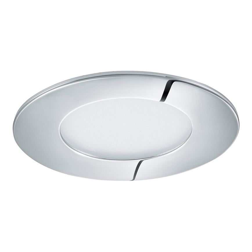 Eglo 96053 - LED vgradna stropna svetilka FUEVA 1 LED/2,7W/230V IP44 premer 8,5 cm