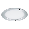 Eglo 96055 - LED vgradna stropna svetilka FUEVA 1 LED/10,9W/230V IP44 premer 17 cm