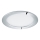 Eglo 96055 - LED Vgradna svetilka FUEVA 1 LED/10,9W/230V IP44