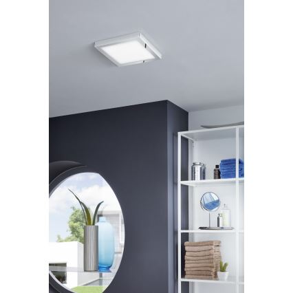 Eglo 96059 - LED Kopalniška stropna svetilka FUEVA 1 LED/22W/230V IP44