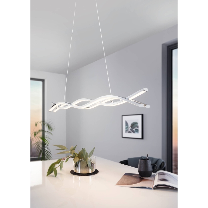 Eglo - LED lestenec 3xLED/13W/230V