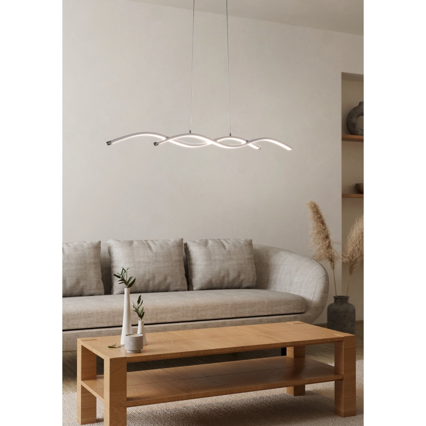 Eglo - LED lestenec 2xLED/9W/230V