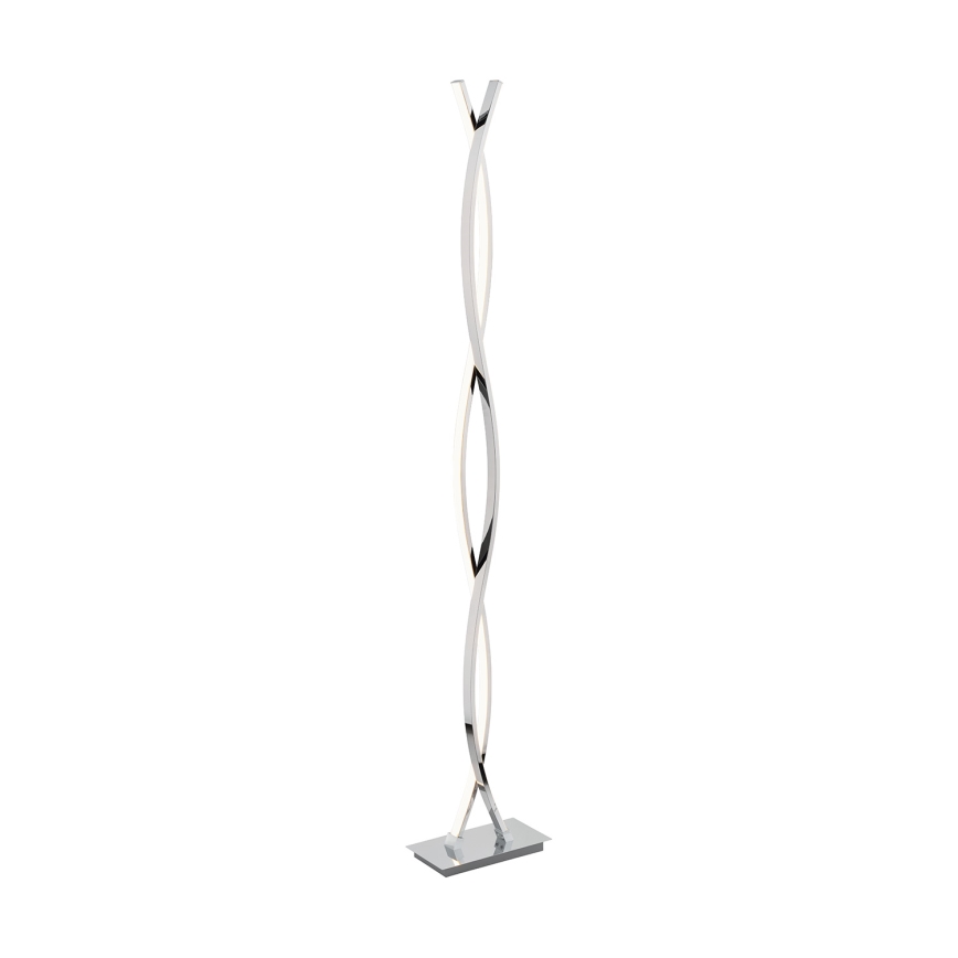 Eglo - LED stoječa svetilka LED/36W/230V sijajni krom