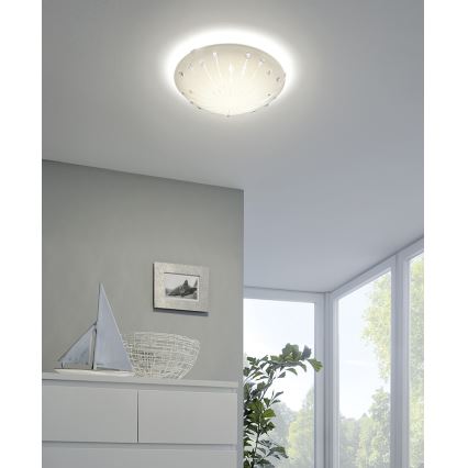 Eglo - LED stropna svetilka LED/11W/230V