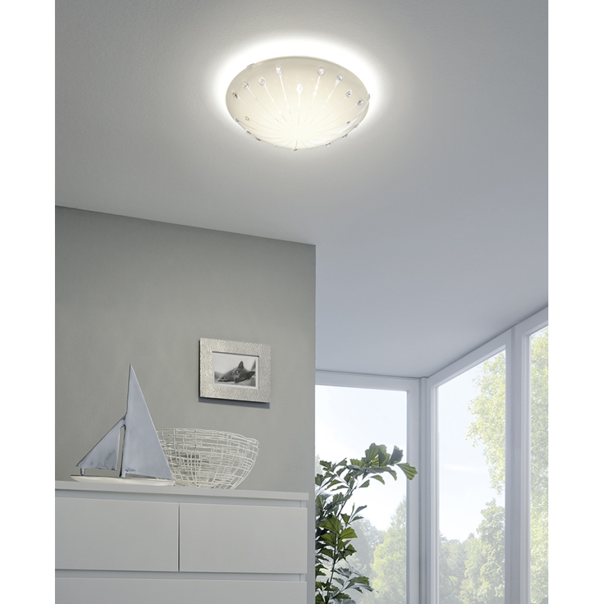 Eglo - LED stropna svetilka LED/11W/230V