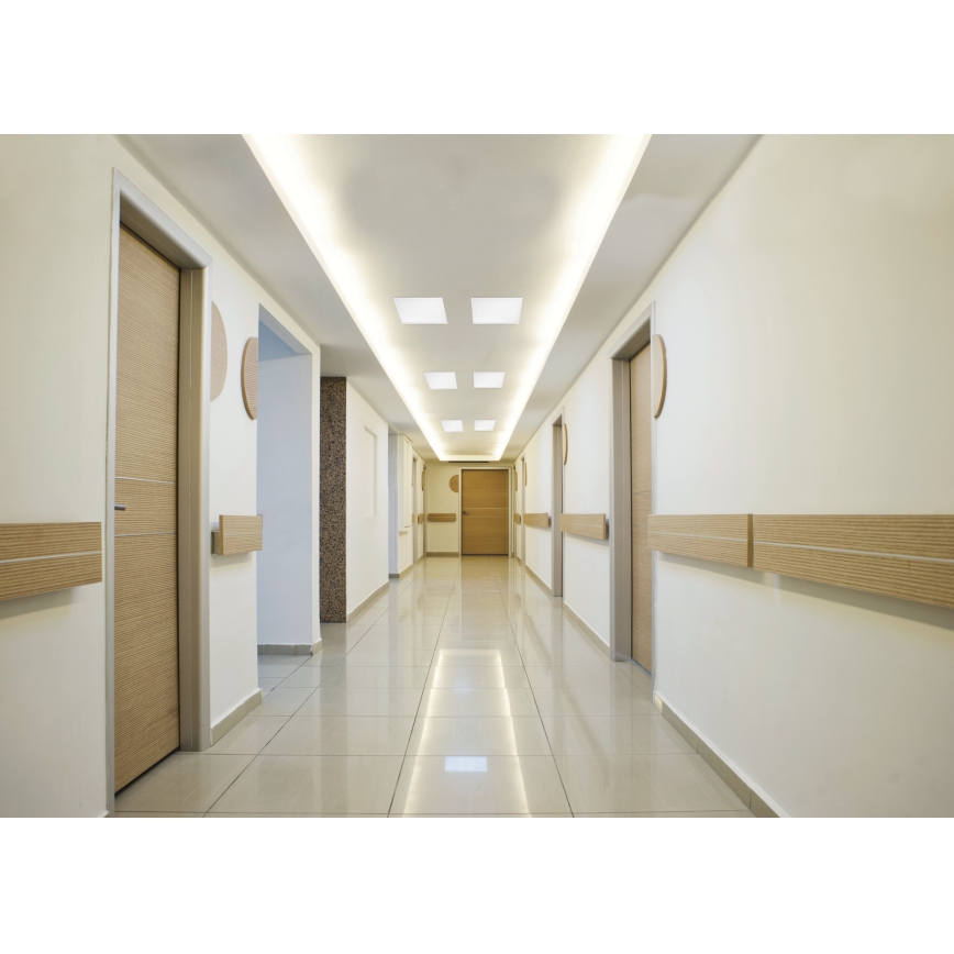 Eglo - LED stropni panel LED/16W/230V