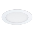 Eglo 96165 - LED vgradna stropna svetilka FUEVA 1 LED/10,9W/230V IP44 Ø 17 cm