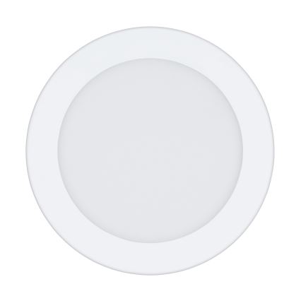 Eglo 96165 - LED vgradna stropna svetilka FUEVA 1 LED/10,9W/230V IP44 Ø 17 cm