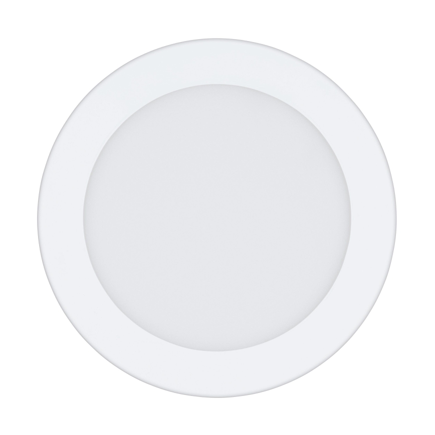 Eglo 96165 - LED vgradna stropna svetilka FUEVA 1 LED/10,9W/230V IP44 Ø 17 cm
