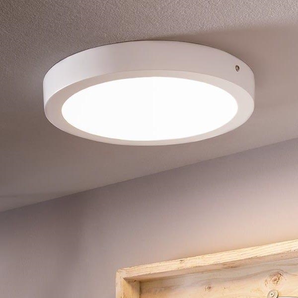 Eglo 96168 - LED Kopalniška stropna svetilka FUEVA 1 LED/22W/230V IP44