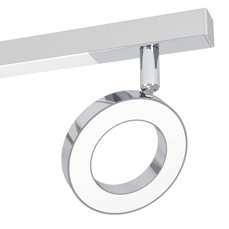 Eglo - Reflektor 3xLED/3,2W + 2xLED/3,3/230V