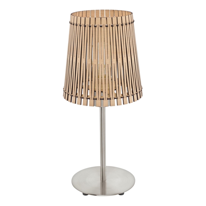 Eglo 96196 - Namizna svetilka SENDERO 1xE27/60W/230V