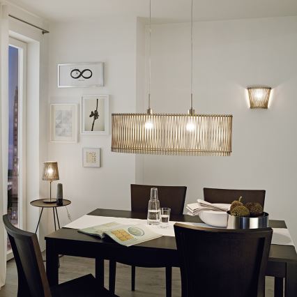 Eglo 96196 - Namizna svetilka SENDERO 1xE27/60W/230V