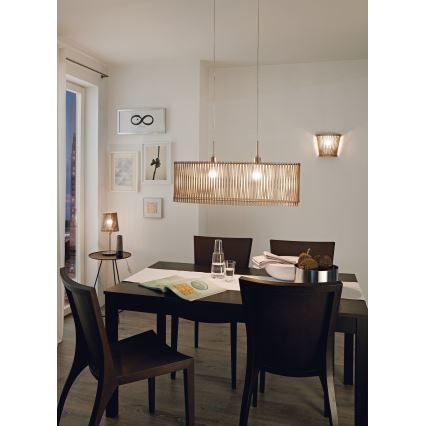 Eglo 96196 - Namizna svetilka SENDERO 1xE27/60W/230V