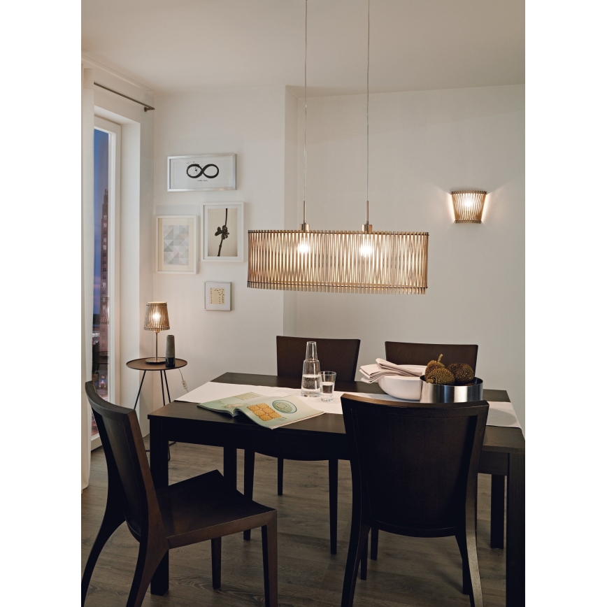 Eglo 96196 - Namizna svetilka SENDERO 1xE27/60W/230V