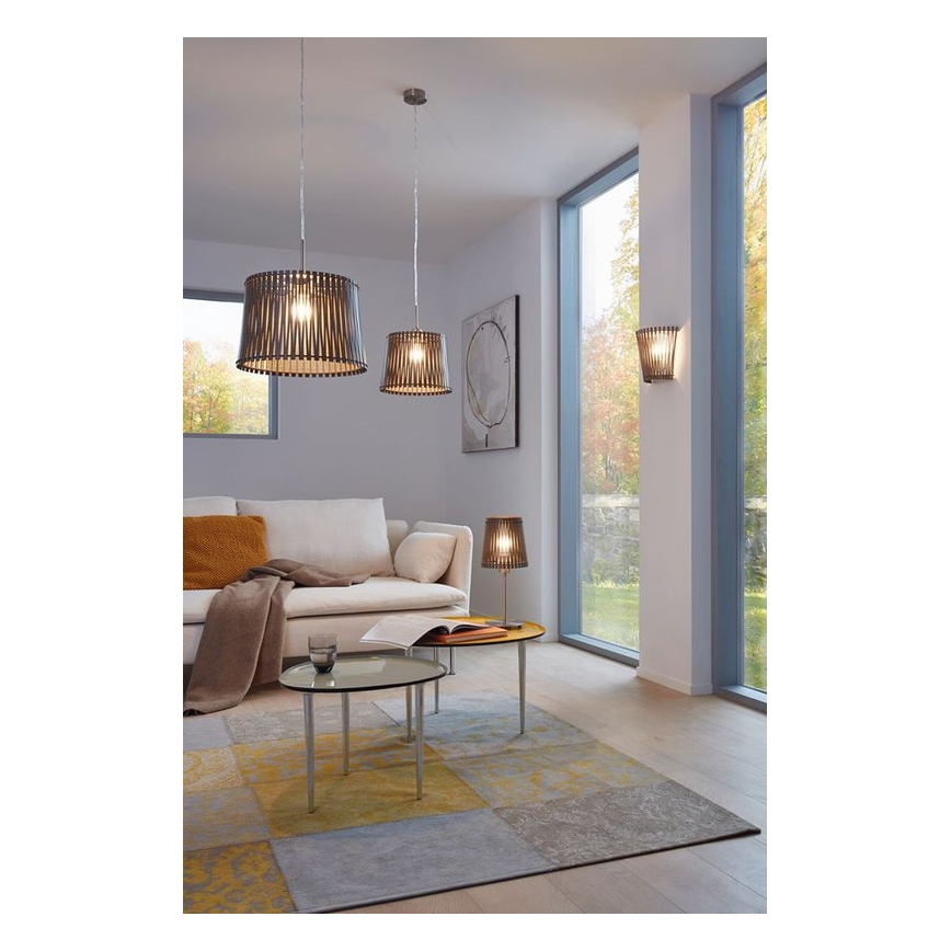 Eglo 96203 - Namizna svetilka SENDERO 1xE27/60W/230V