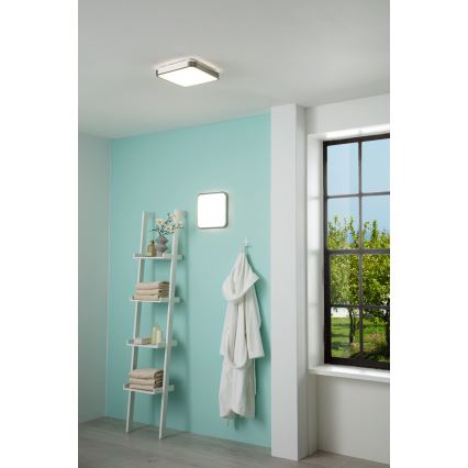 Eglo 96231 - LED stropna svetilka za kopalnico MANILVA LED/16W/230V IP44