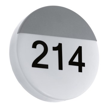 Eglo 96237 - LED Zunanja stenska svetilka OROPOS LED/11W IP44