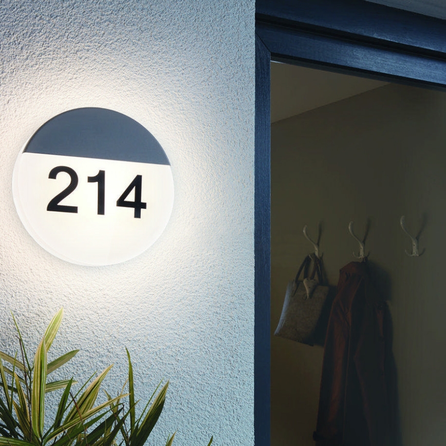 Eglo 96237 - LED Zunanja stenska svetilka OROPOS LED/11W IP44