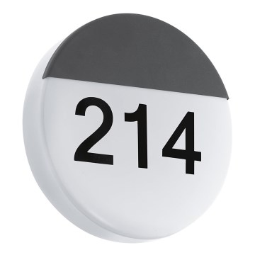 Eglo 96238 - LED Zunanja stenska svetilka OROPOS LED/11W IP44