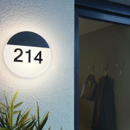 Eglo 96238 - LED Zunanja stenska svetilka OROPOS LED/11W IP44