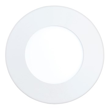 Eglo 96249 - LED kopalniško vgradno svetilo FUEVA 1 1xLED/2,7W/230V IP44 Ø 8,5 cm
