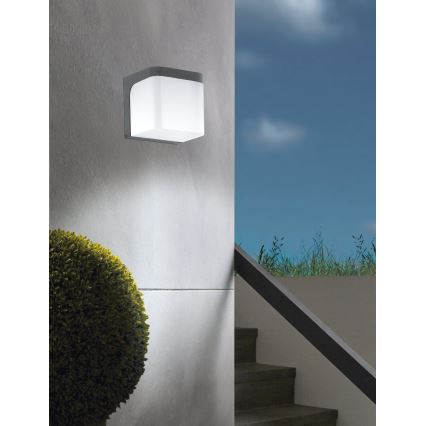 Eglo - LED Zunanja stenska svetilka LED/4,9W/230V IP44