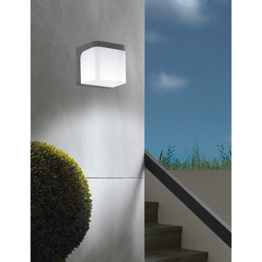 Eglo - LED Zunanja stenska svetilka LED/4,9W/230V IP44