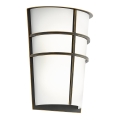 Eglo 96269 - LED Zunanja stenska svetilka BREGANZO 2xLED/2,5W IP44