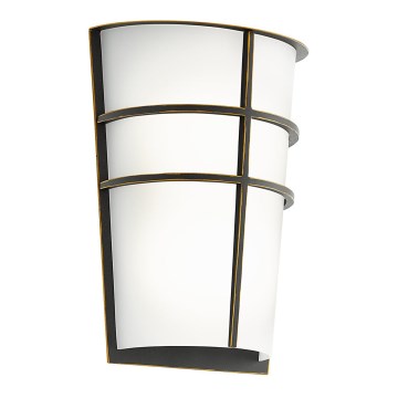 Eglo 96269 - LED Zunanja stenska svetilka BREGANZO 2xLED/2,5W IP44