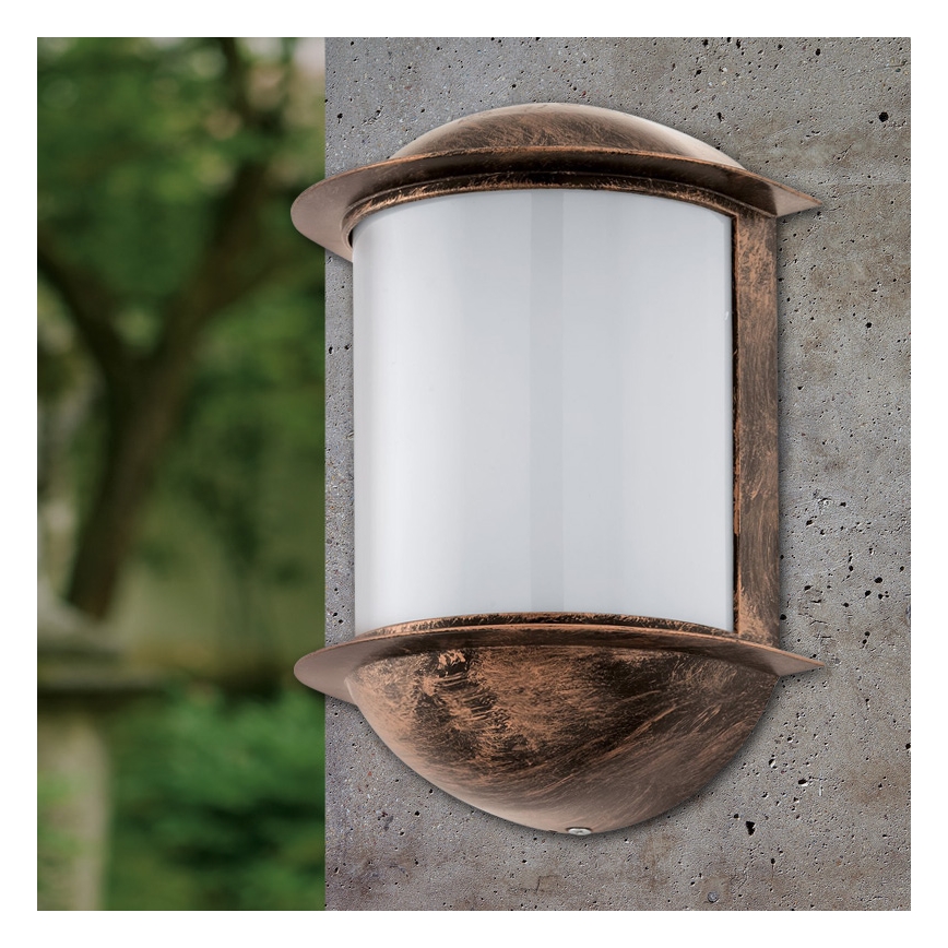 Eglo 96273 - LED Zunanja stenska svetilka ISOBA LED/6W/230V IP44