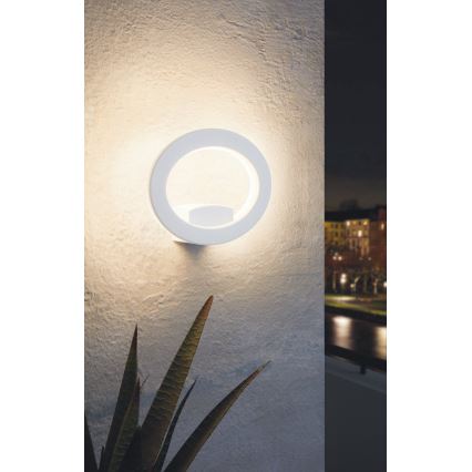 Eglo - LED zunanja stenska svetilka LED/10W/230V IP44