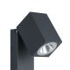 Eglo - LED zunanja stenska svetilka s senzorjem LED/5W/230V IP44