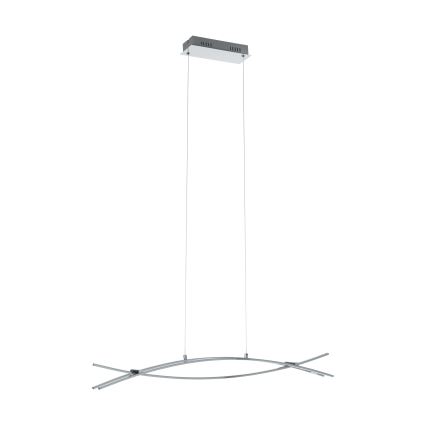 Eglo - LED Lestenec na vrvici 3xLED/9W/230V