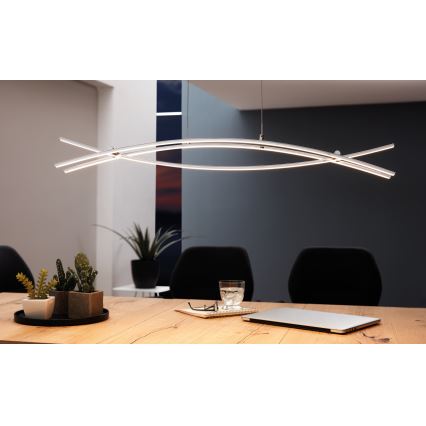 Eglo - LED Lestenec na vrvici 3xLED/9W/230V